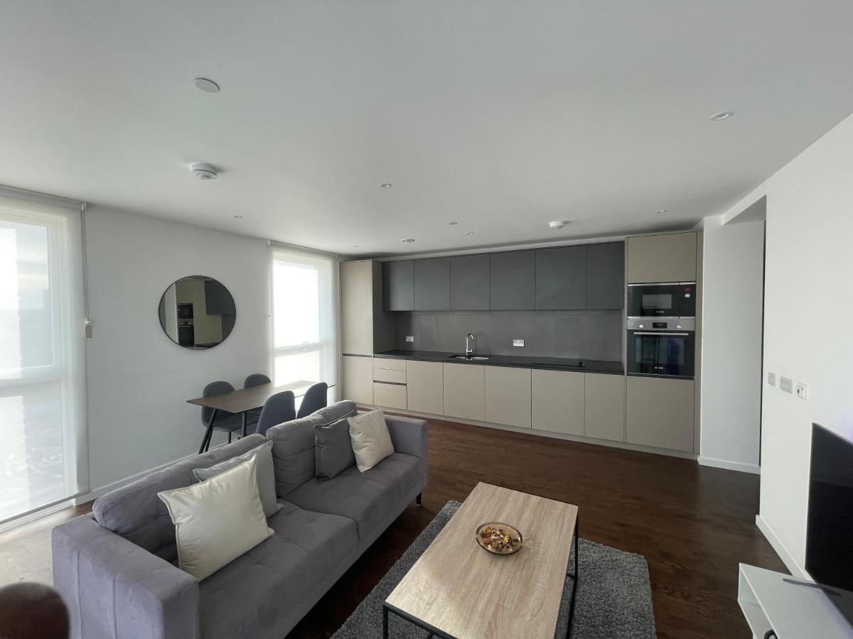 Immaculate 2Bed Apartment In London- City Views מראה חיצוני תמונה