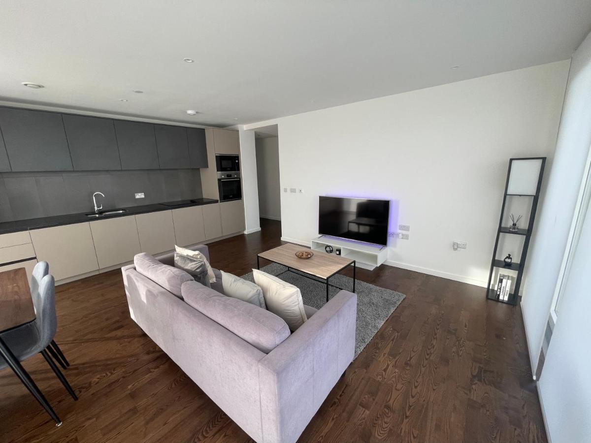 Immaculate 2Bed Apartment In London- City Views מראה חיצוני תמונה