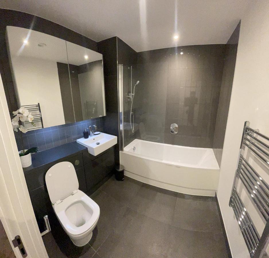 Immaculate 2Bed Apartment In London- City Views מראה חיצוני תמונה