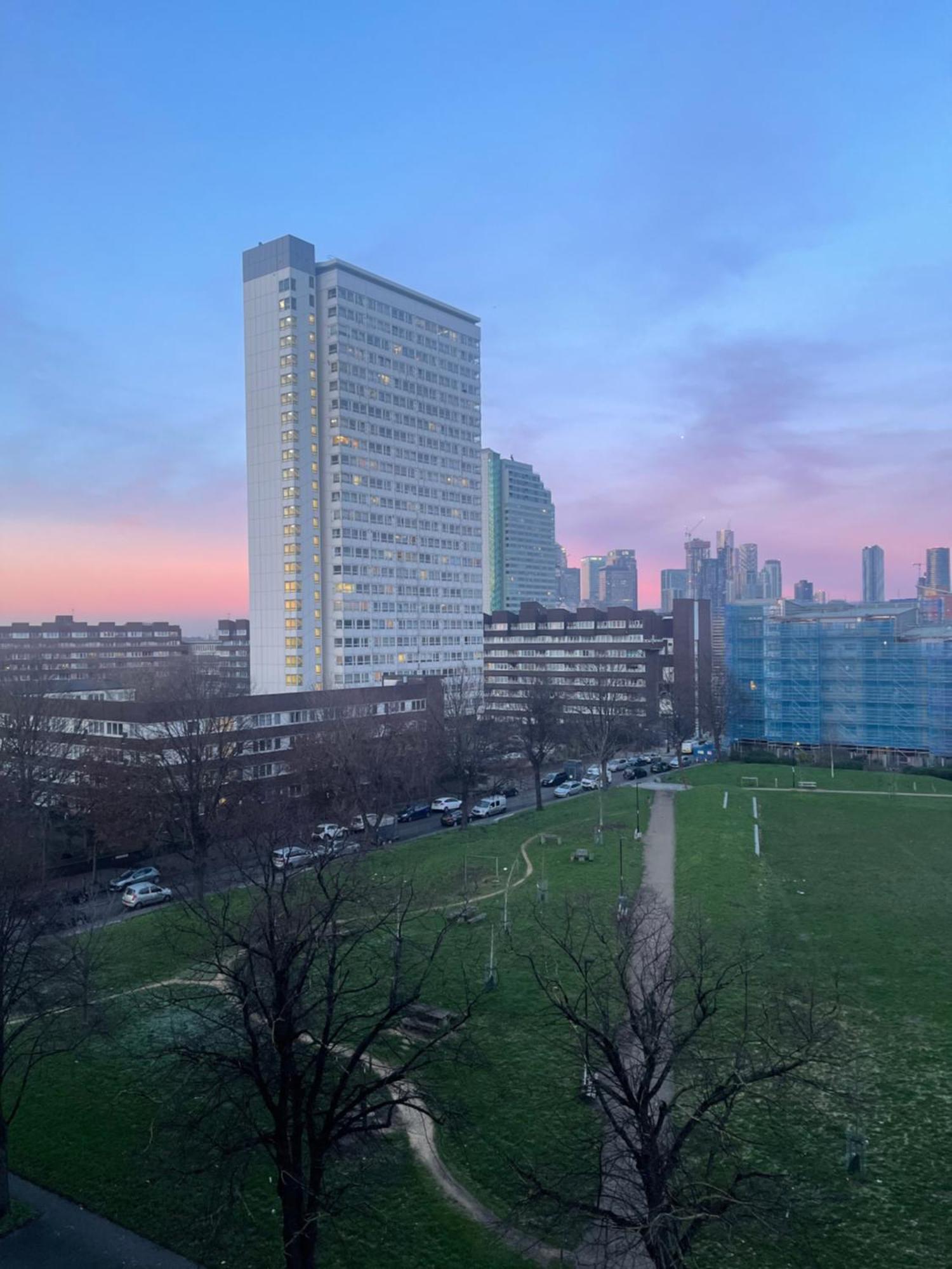 Immaculate 2Bed Apartment In London- City Views מראה חיצוני תמונה